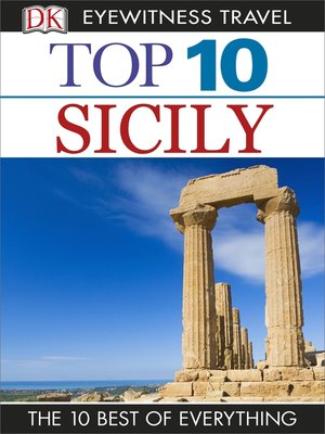 cover image of Top 10 Sicily